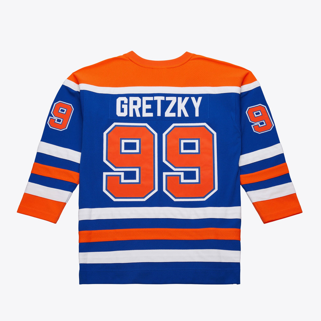 Edmonton Oilers Mitchell & Ness Power Play Jersey 1986 Wayne Gretzky
