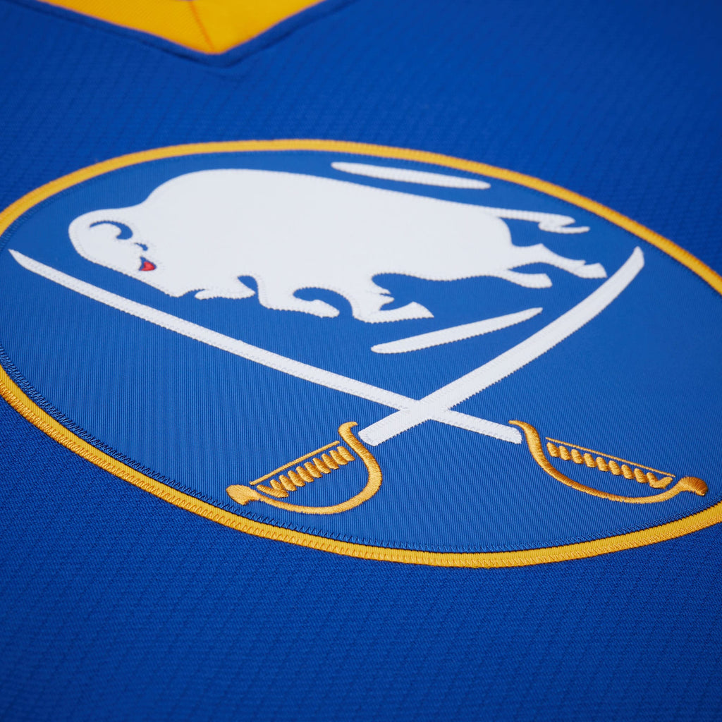 Buffalo Sabres Mitchell & Ness Dark Jersey - Mens