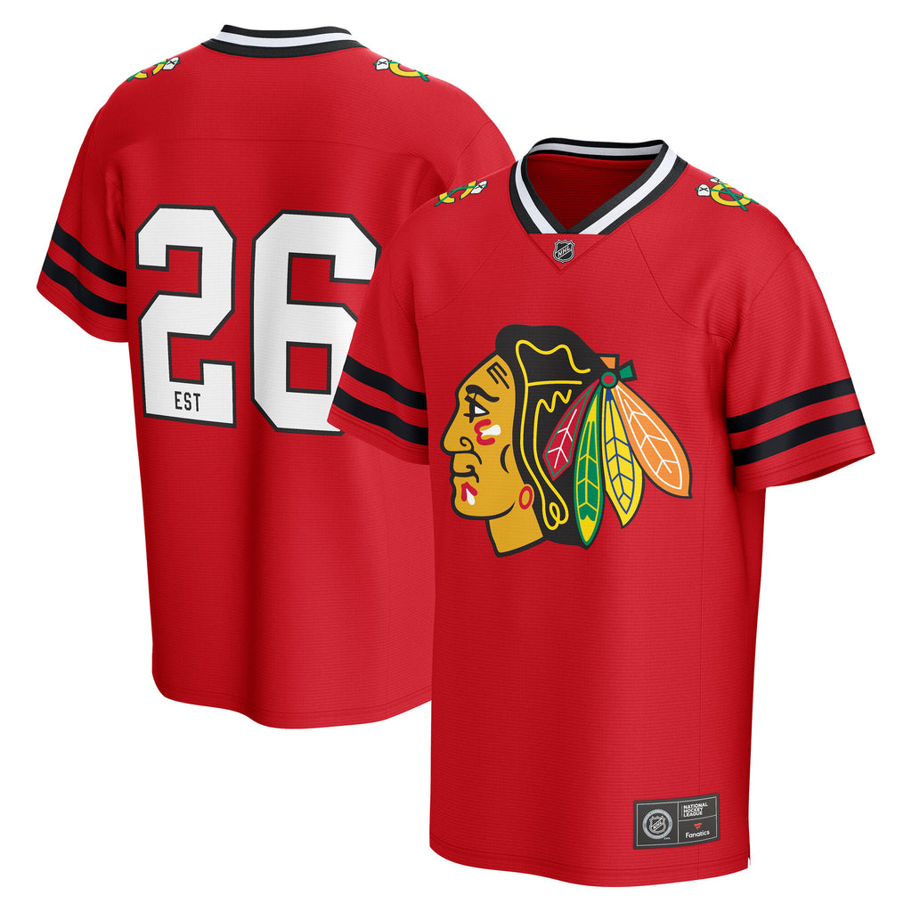 Chicago Blackhawks Foundation Fashion Top - Mens