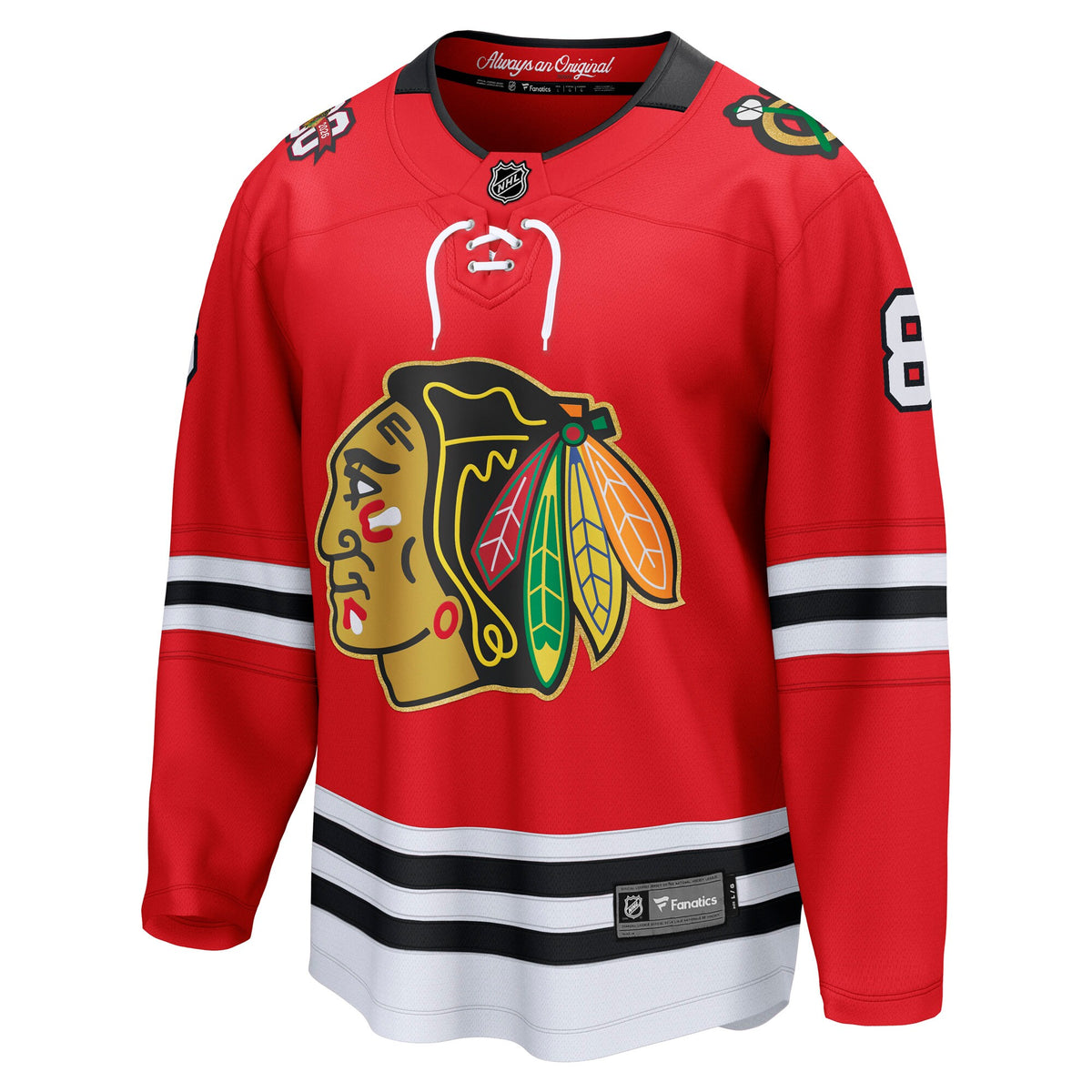 Chicago Blackhawks Fanatics Home Centennial Breakaway Jersey - Red - Ryan Donato - Mens