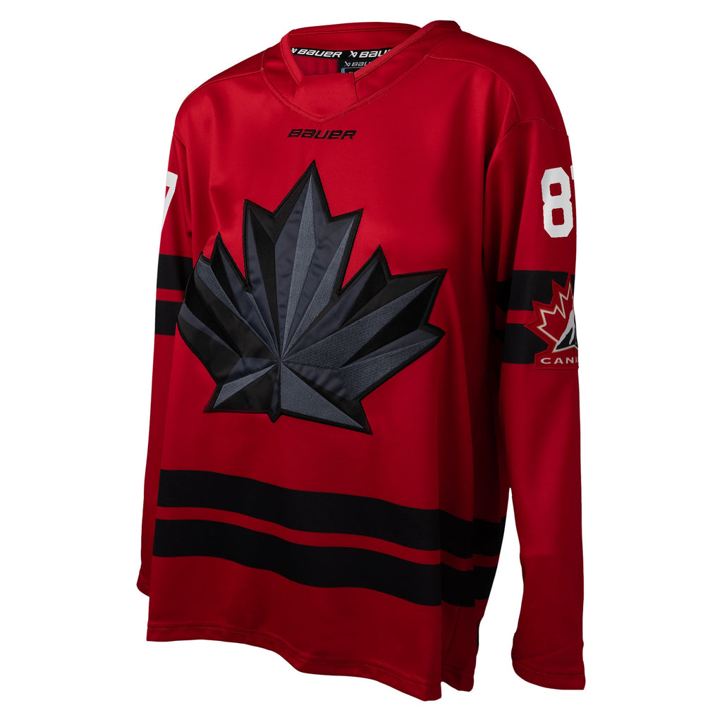 Women's Sidney Crosby Red Hockey Canada 2026 Replica Jersey
