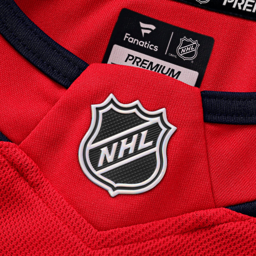 Men's Fanatics Alexander Ovechkin Red Washington Capitals Home Premium Jersey