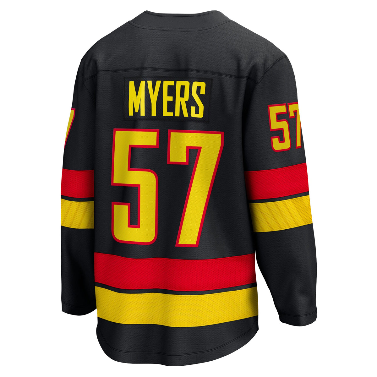 Vancouver Canucks Fanatics Alternate Breakaway Jersey - Tyler Myers - Mens
