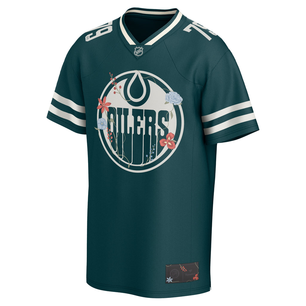 Edmonton Oilers Botanical Foundation Top - Mens