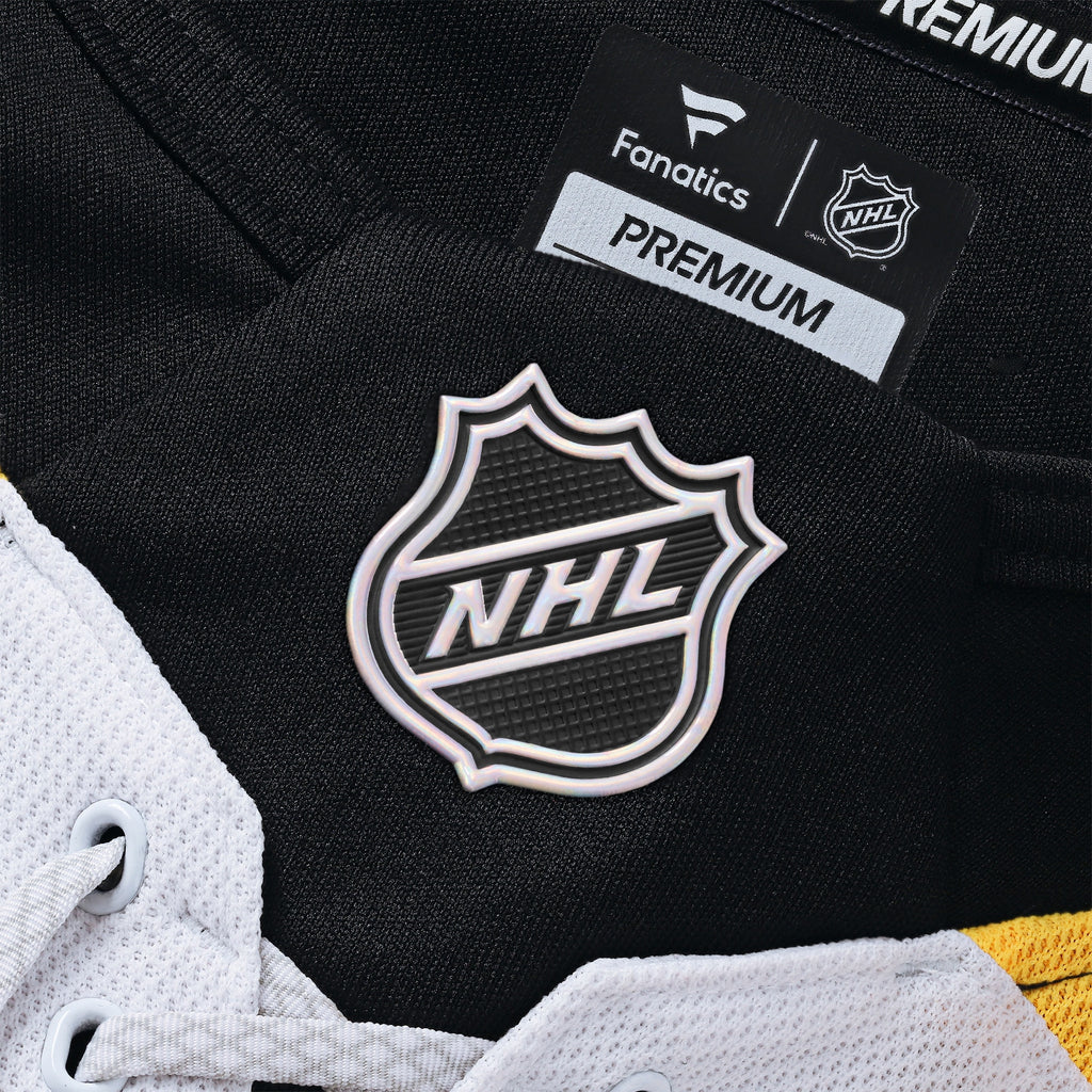 Boston Bruins Fanatics Branded Away Premium Jersey - White - Mens