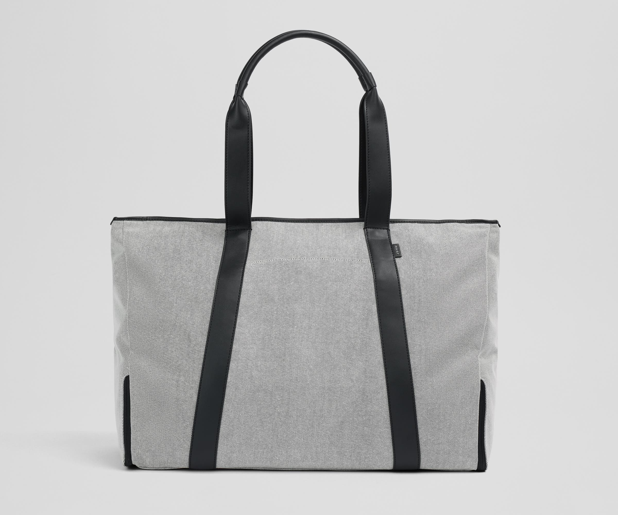 Away Transit Canvas Tote Tote Bag - Transit Canvas Black