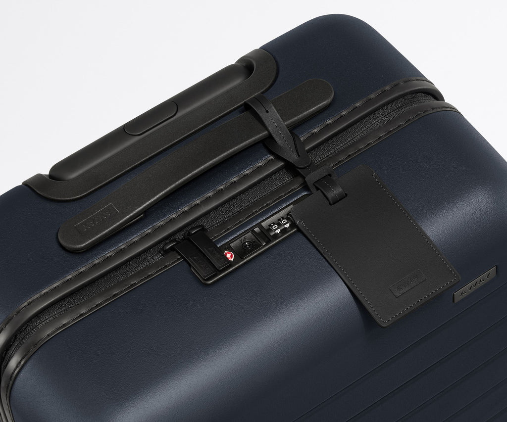 Away The Carry-On Suitcase - Navy Blue