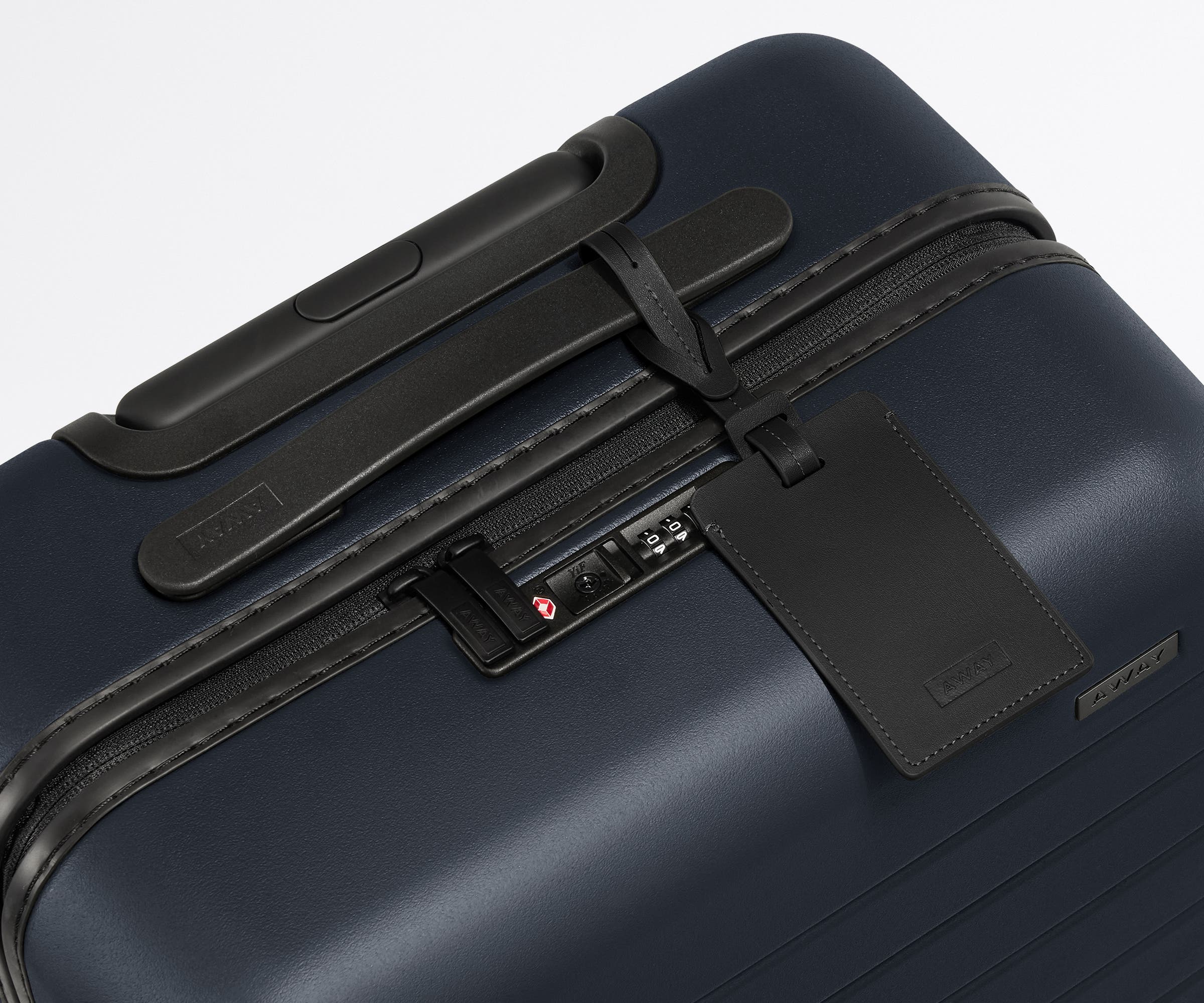 Away The Carry-On Suitcase - Navy Blue