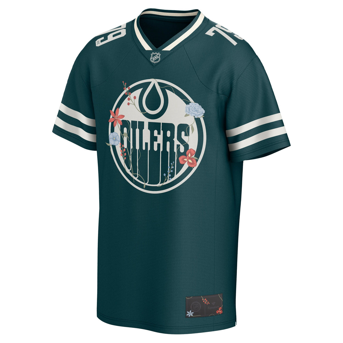 Edmonton Oilers Botanical Foundation Top - Mens