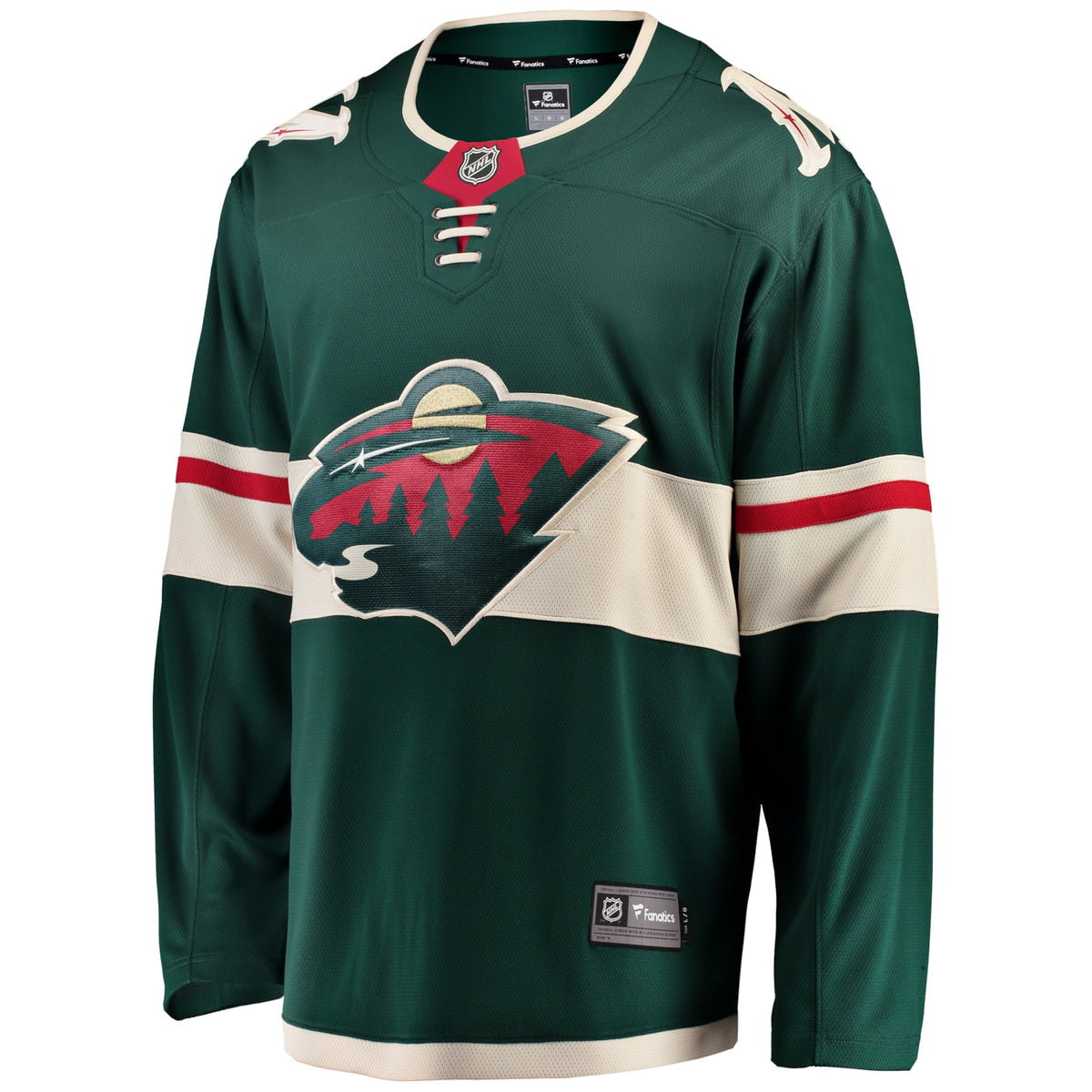 Minnesota Wild Breakaway Jersey Home