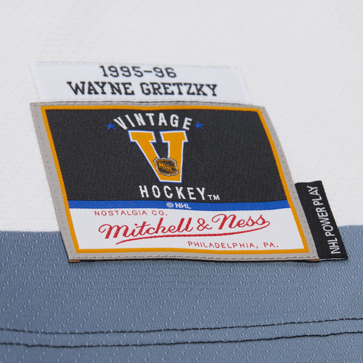 Los Angeles Kings Power Play Alternate Jersey by Mitchell & Ness - Mens