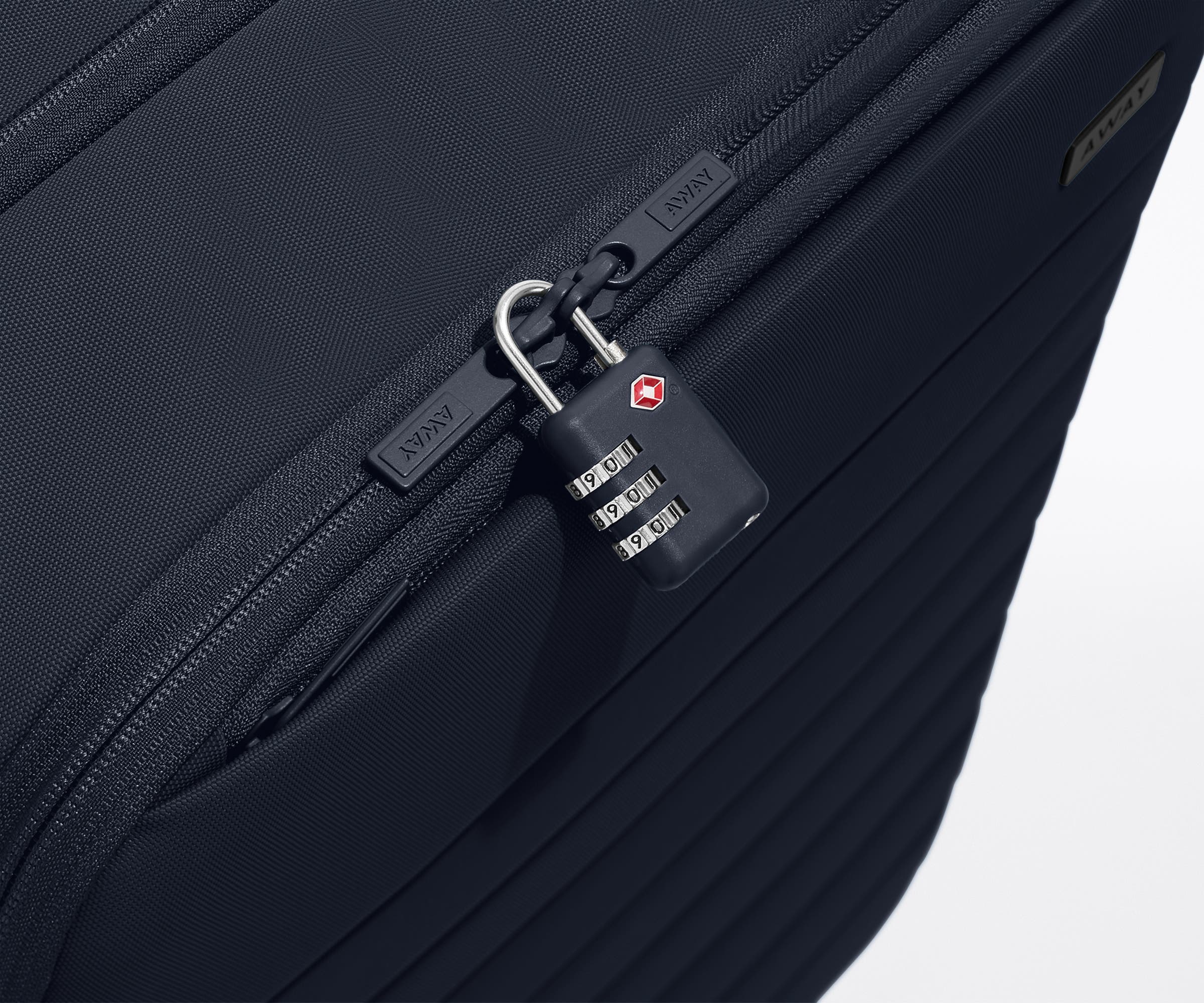 Away Softside Medium Suitcase - Navy Blue