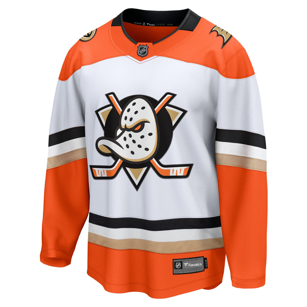 Anaheim Ducks Fanatics Road Breakaway Jersey - Mens