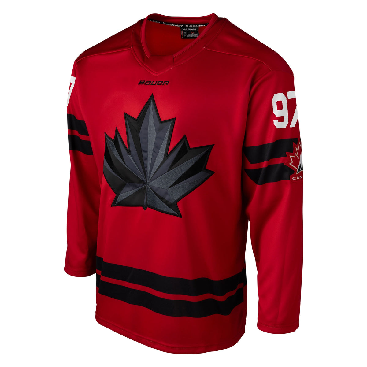 Men's Bauer Hockey Connor McDavid Red Hockey Canada 2026 Semi Pro Jersey