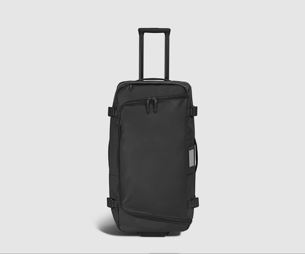 Away Active Rolling Duffle 85L Duffel Bag - Jet Black