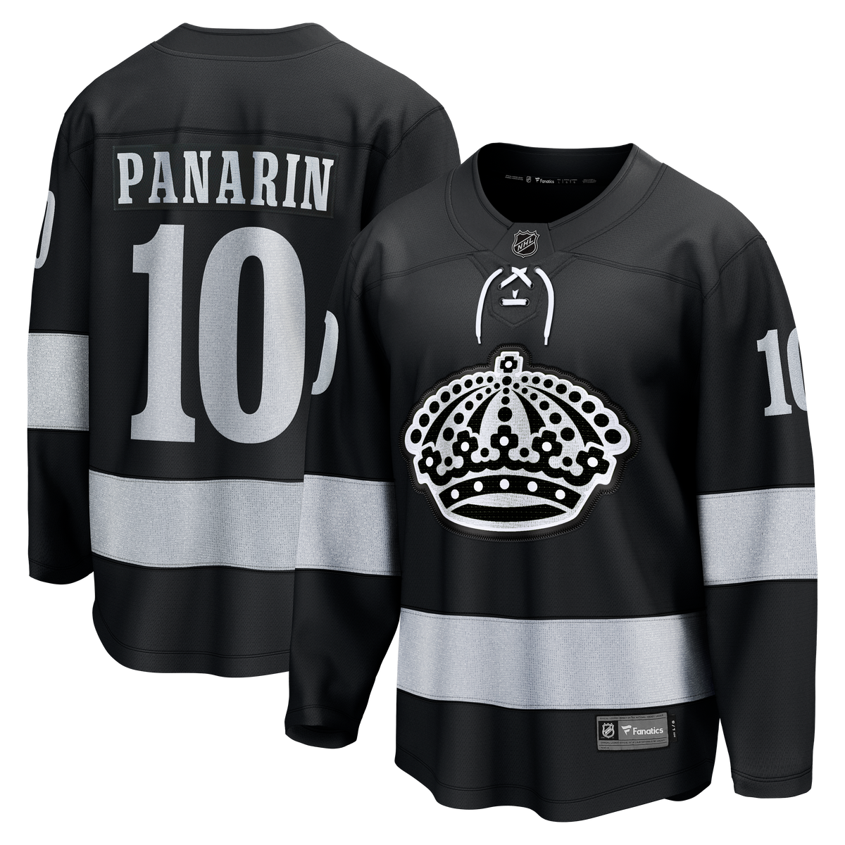 Los Angeles Kings Alternate Breakaway Jersey - Artemi Panarin - Mens
