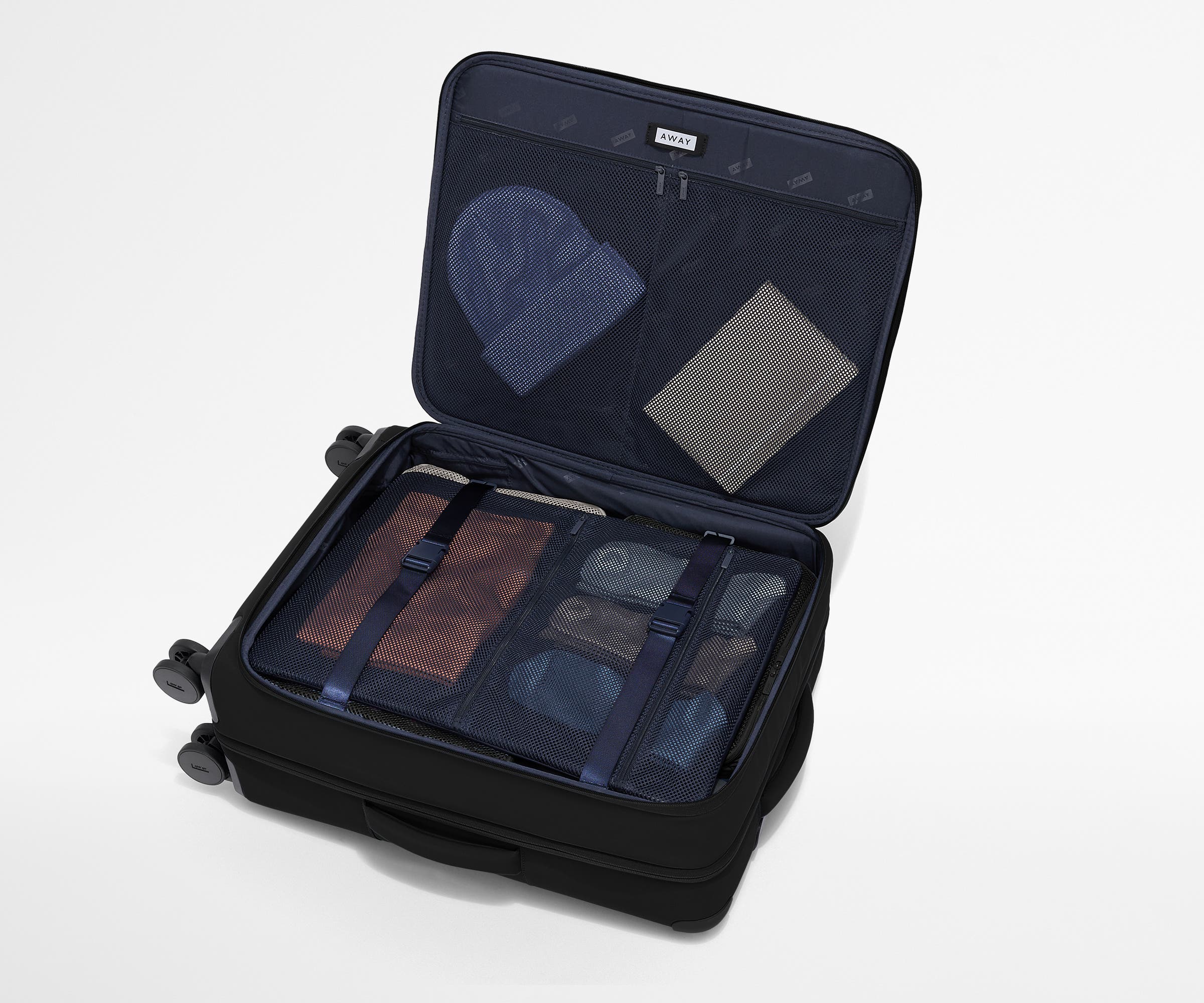 Away Softside Medium Suitcase - Jet Black