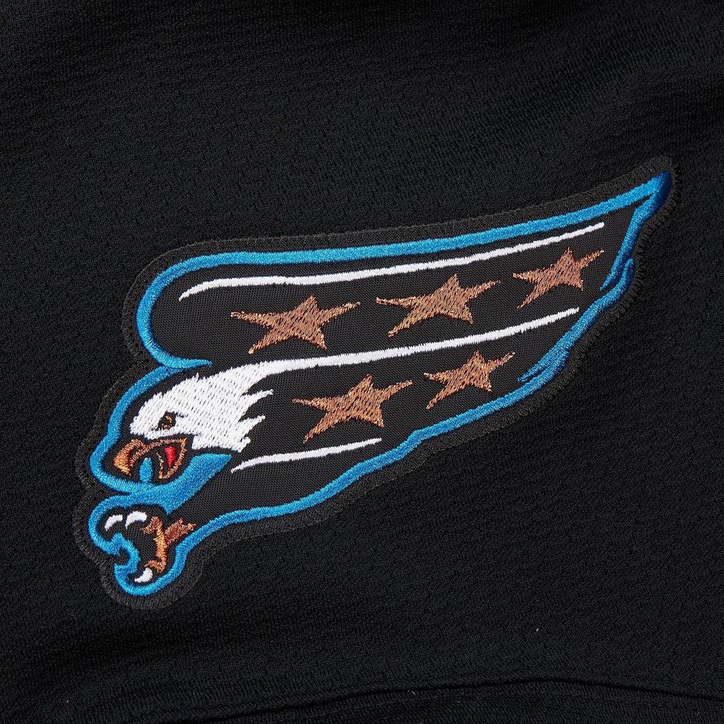 Men's Mitchell & Ness Alexander Ovechkin Black Washington Capitals 2005/06 Power Play Jersey