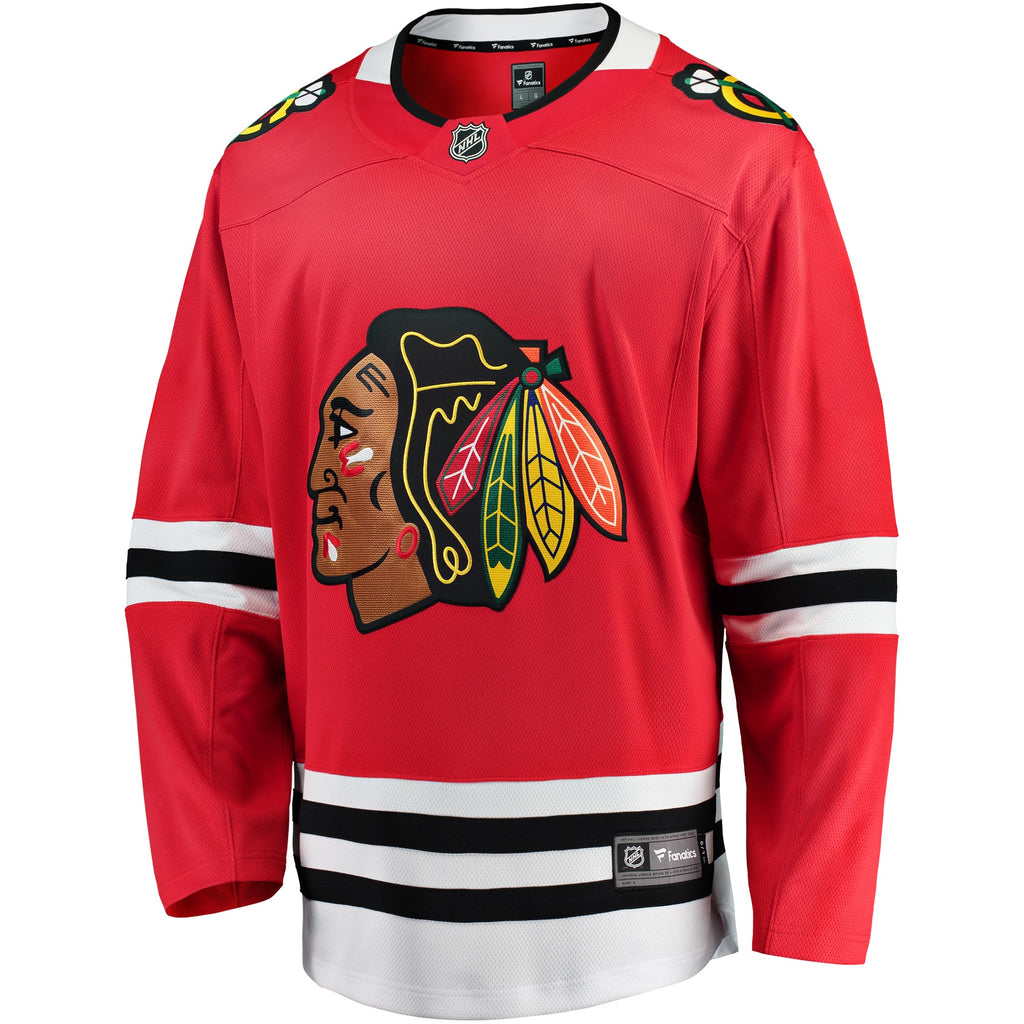 Chicago Blackhawks Fanatics Home Breakaway Jersey - Mens