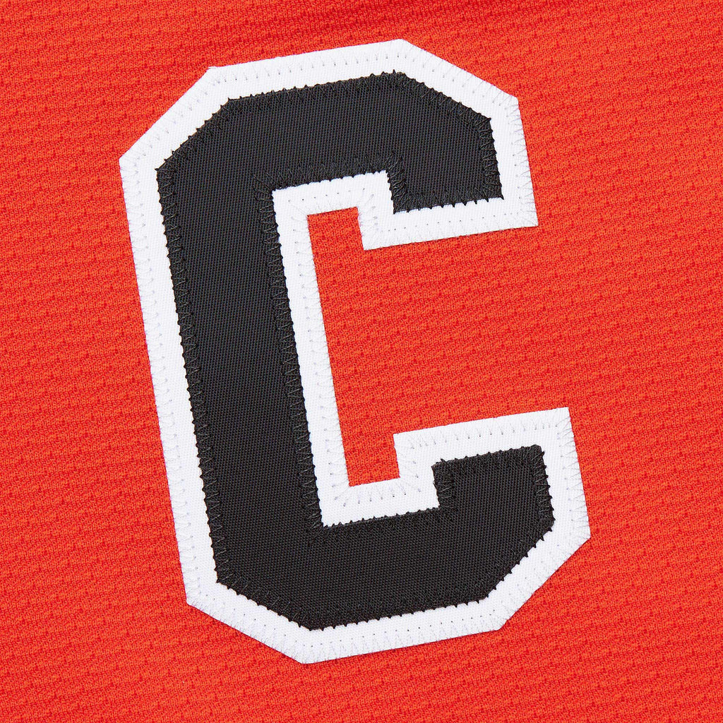 Men's Eric Lindros Orange Philadelphia Flyers 1996-97 Power Play Jersey