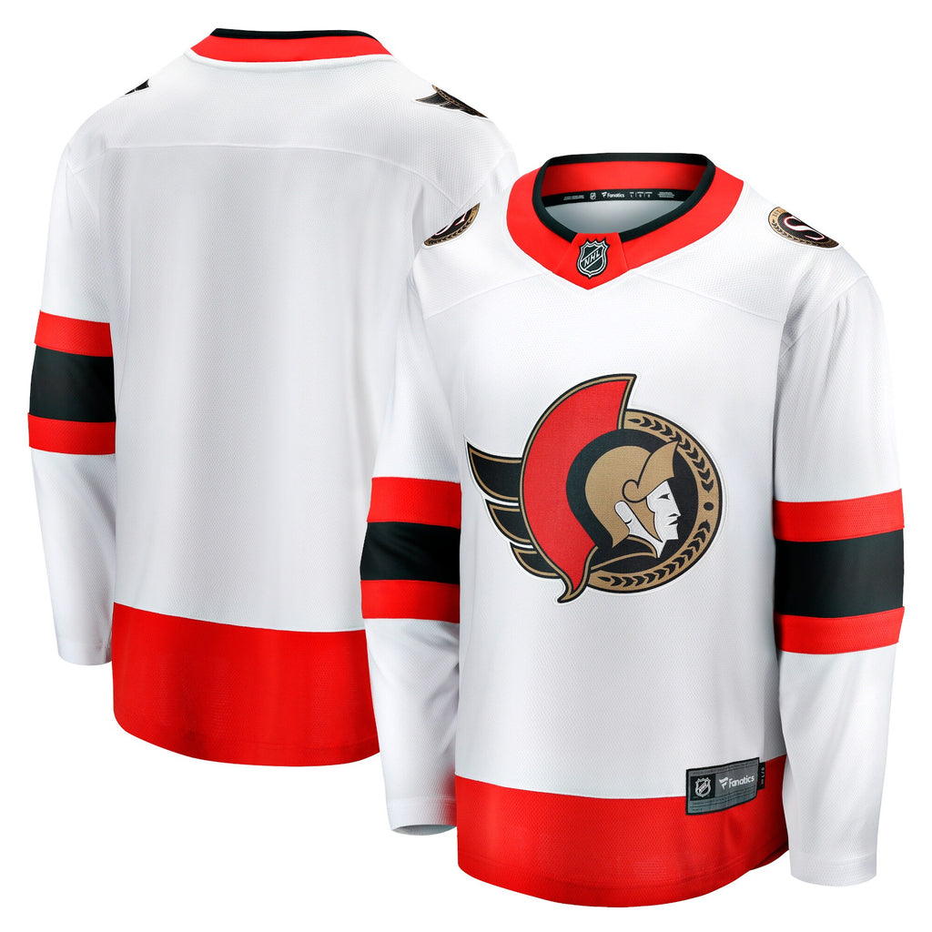 Ottawa Senators Fanatics Away Breakaway Jersey - Mens