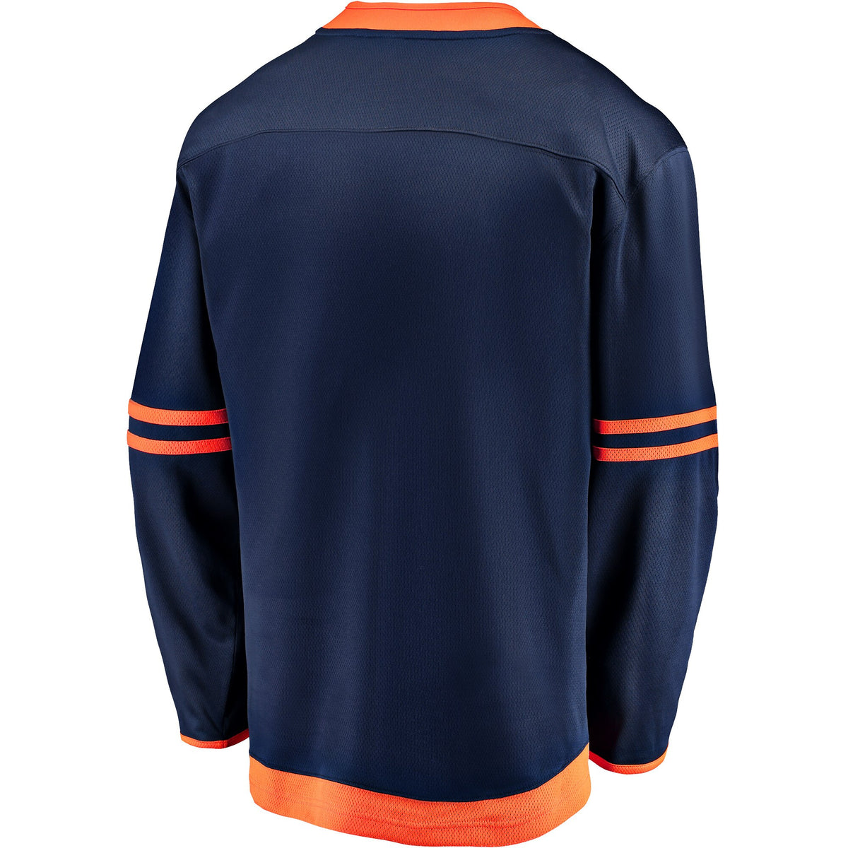 Edmonton Oilers Fanatics Alternate Breakaway Jersey - Mens