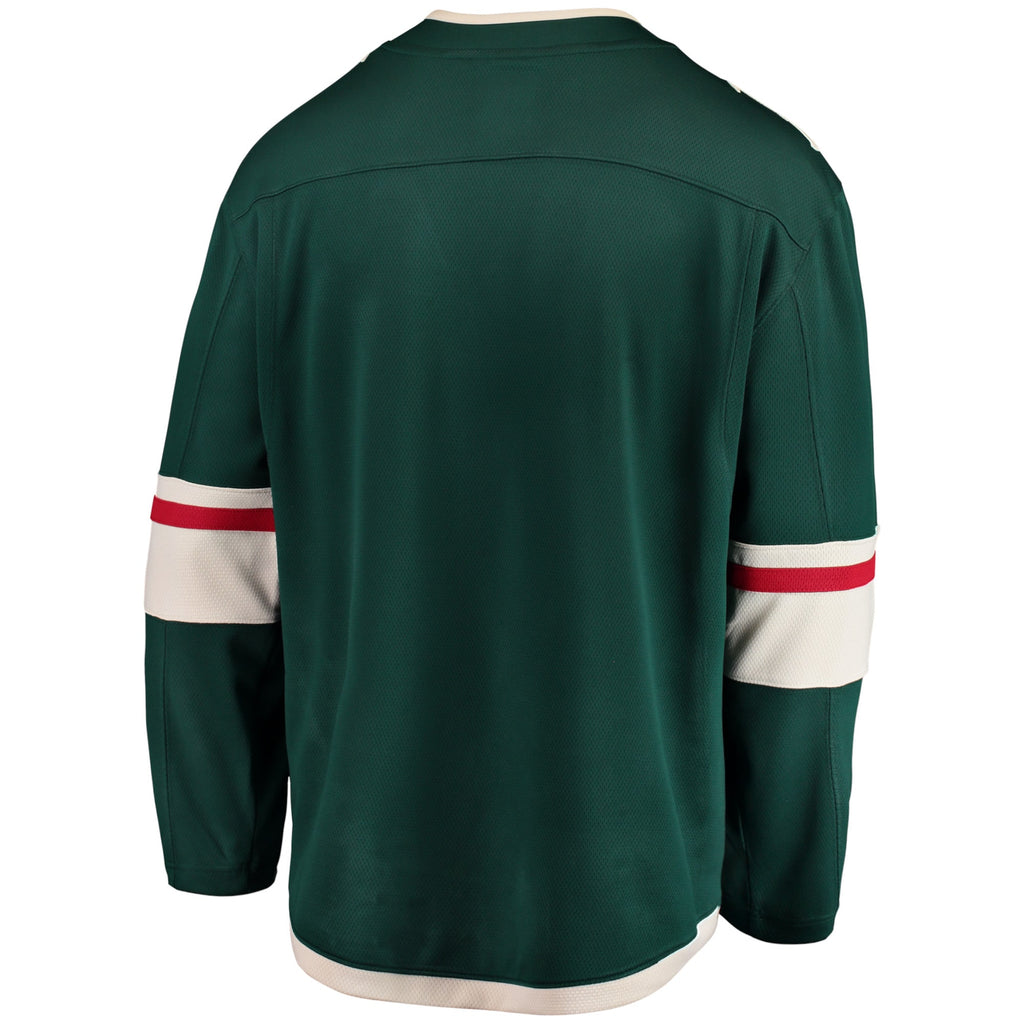 Minnesota Wild Breakaway Jersey Home