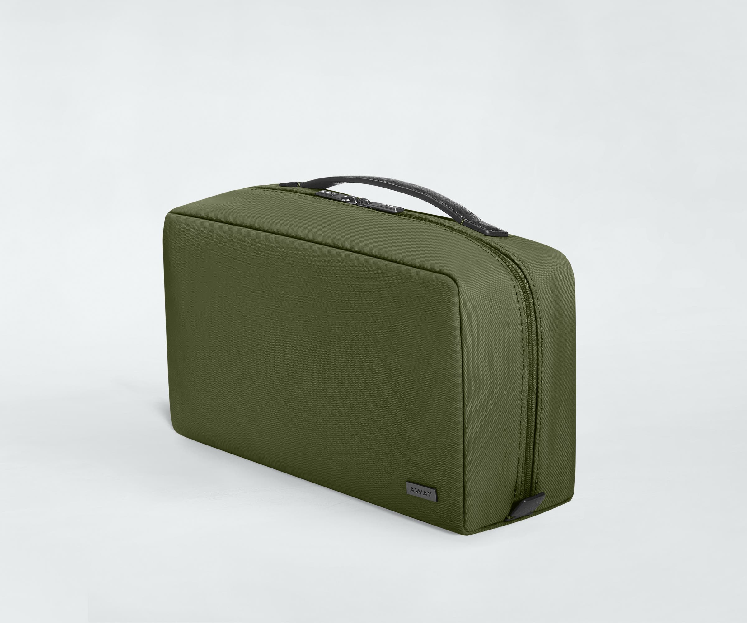 Away The Large Toiletry Bag in Olive Green