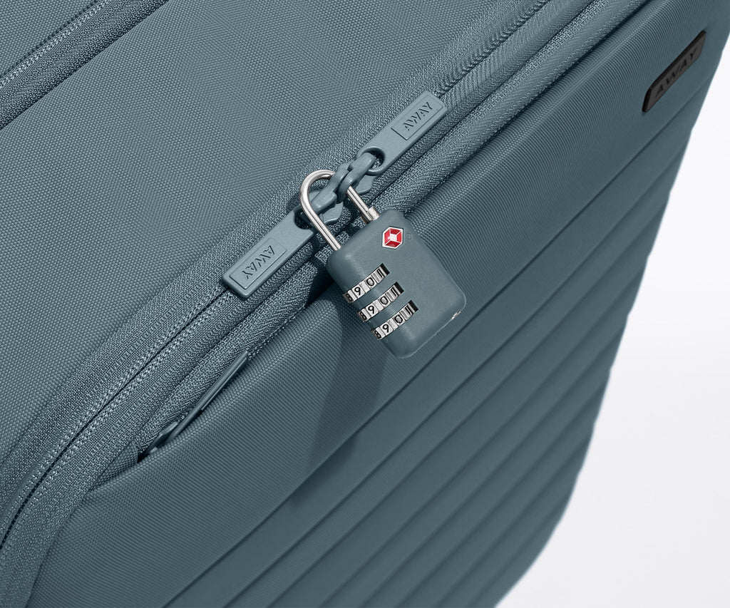 Away Softside Carry-On Suitcase - Coast Blue