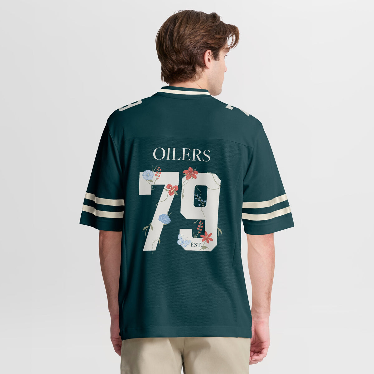Edmonton Oilers Botanical Foundation Top - Mens
