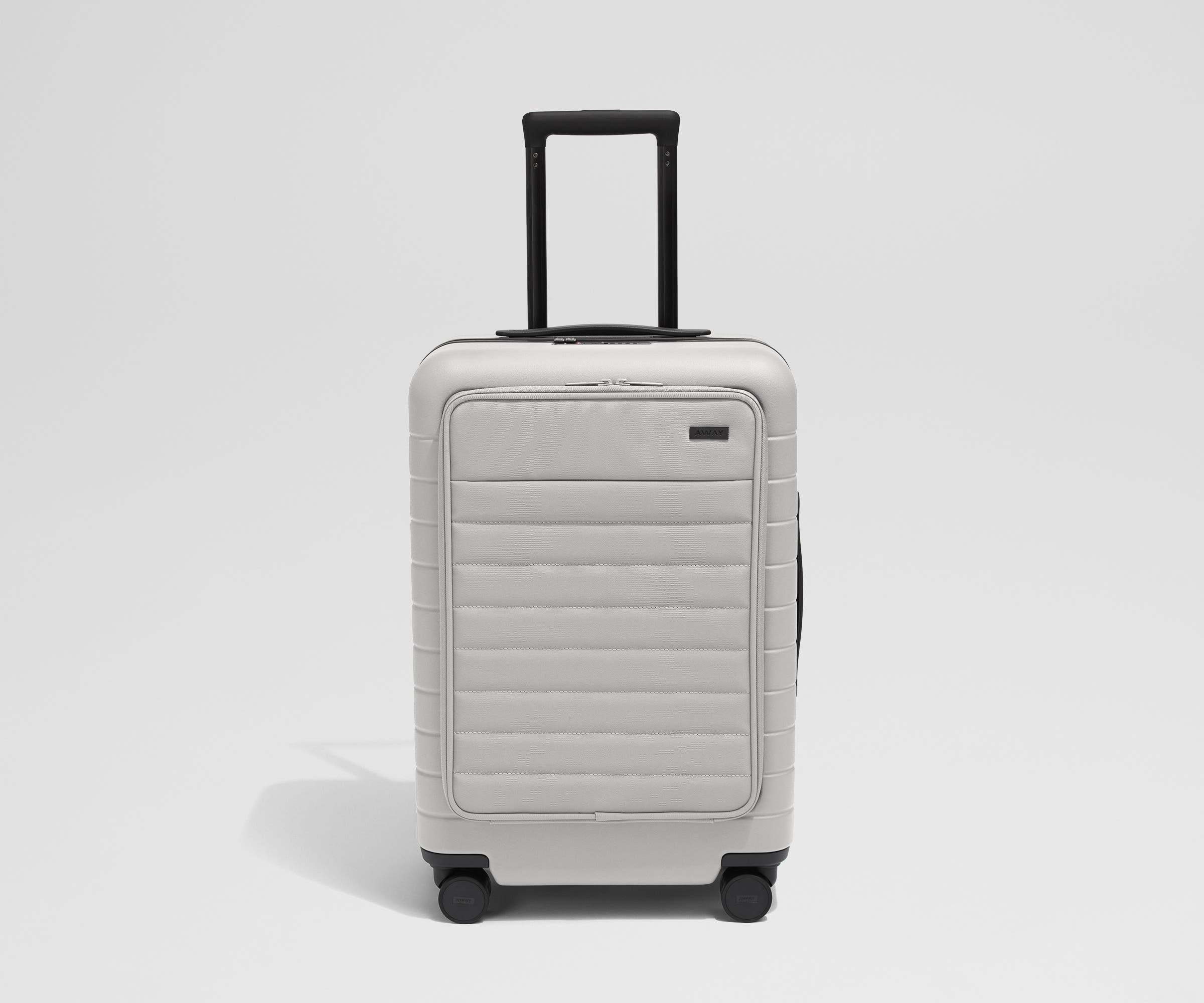 Away The Executive Bigger Carry-On Suitcase - Cloud Gray