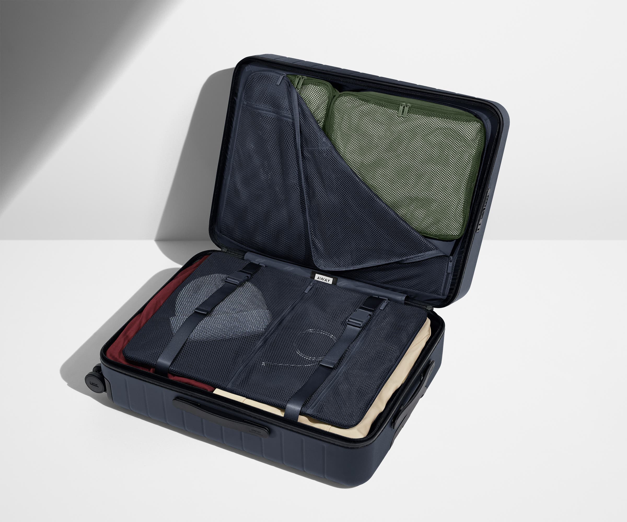 Away The Medium Suitcase - Coast Blue