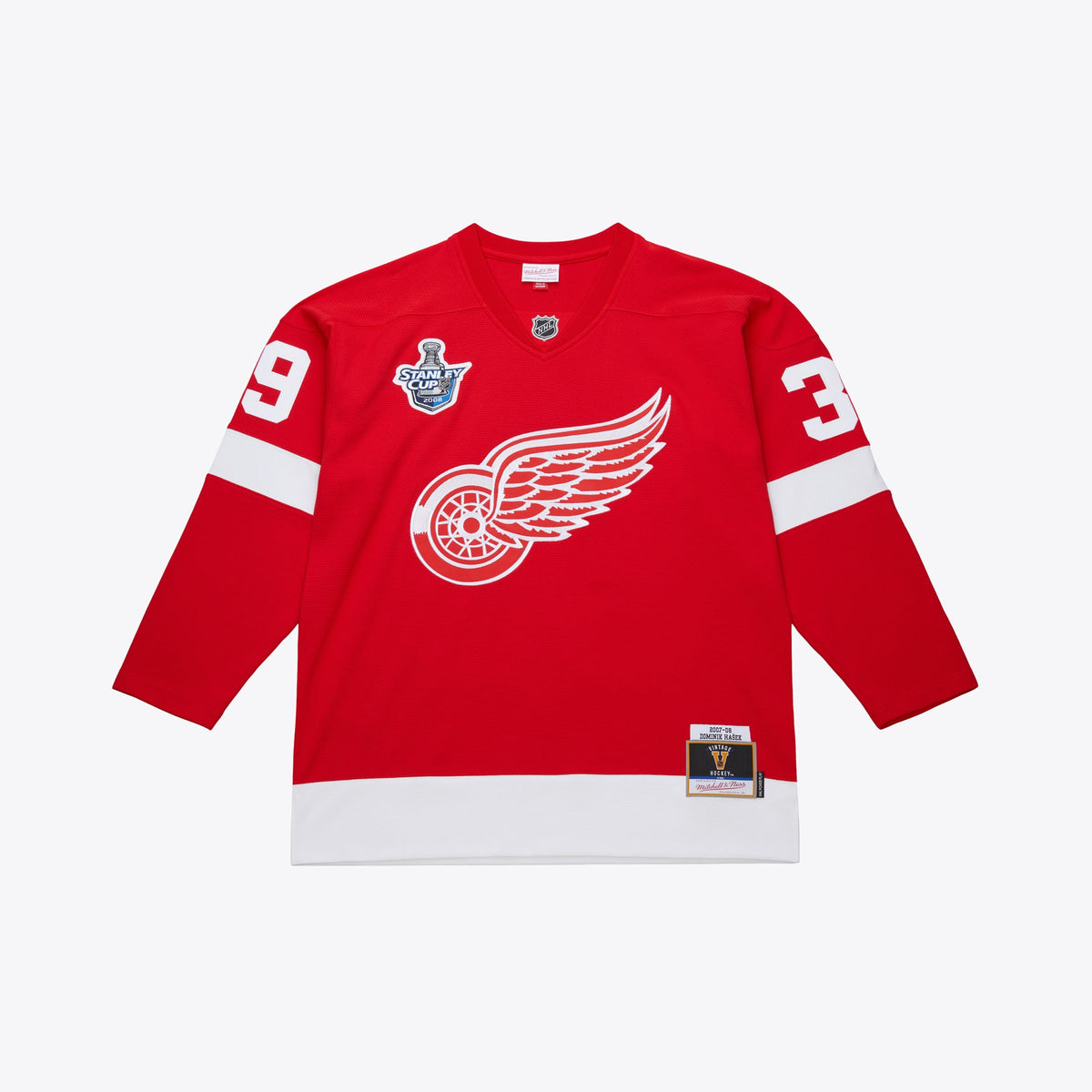 Detroit Red Wings Mitchell & Ness Power Play Jersey 2007 Dominik Hasek