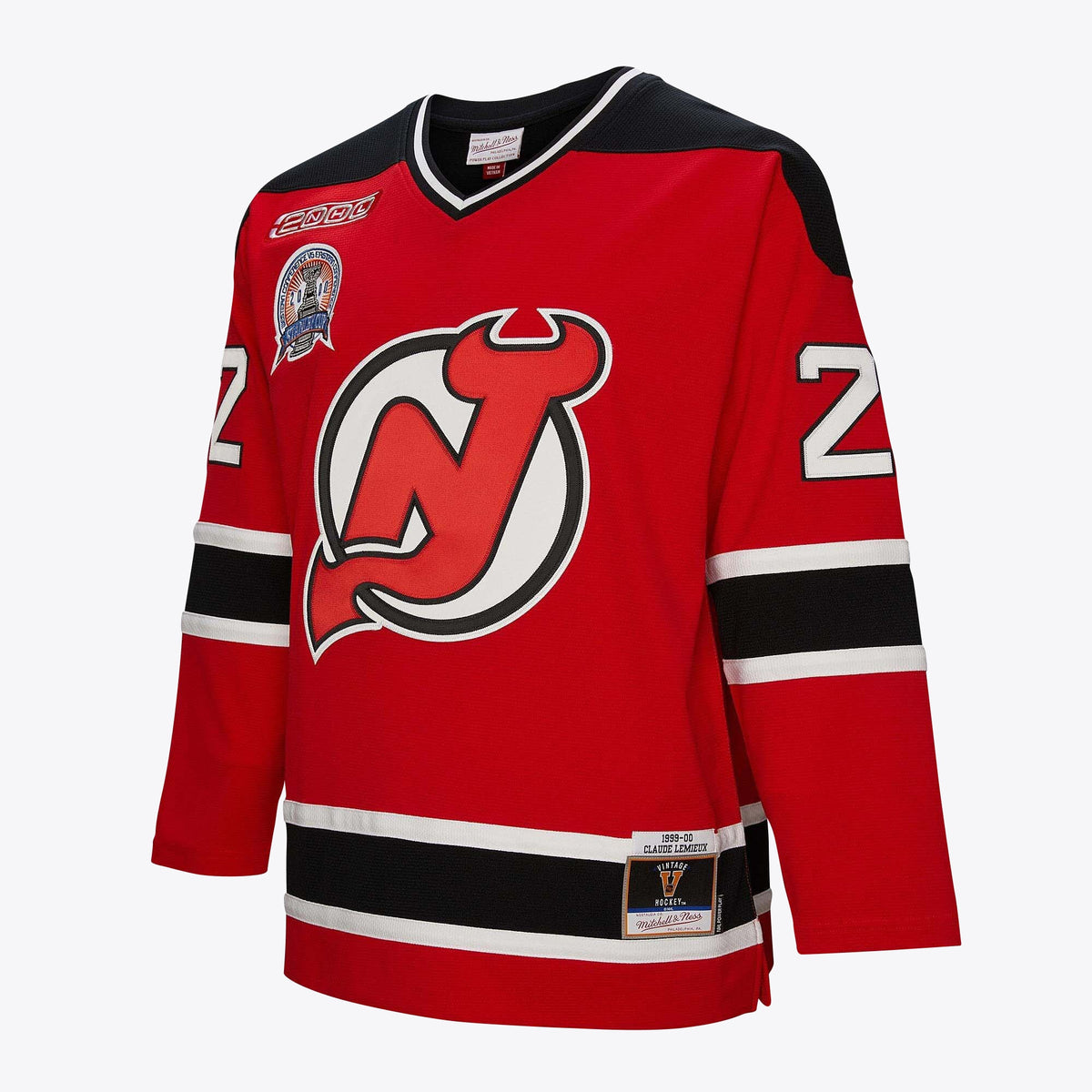 New Jersey Devils Power Play Dark Jersey by Mitchell & Ness - Mens