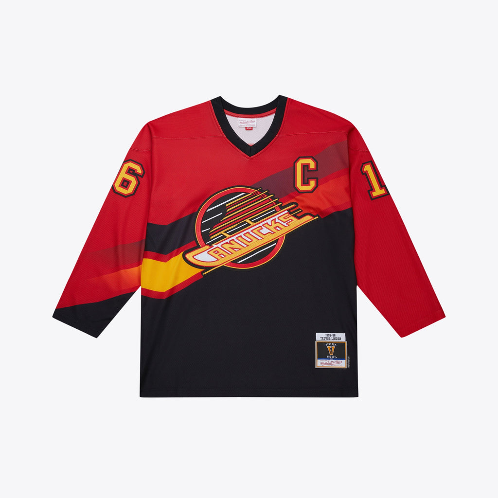 Vancouver Canucks Power Play Alternate Jersey by Mitchell & Ness - Mens
