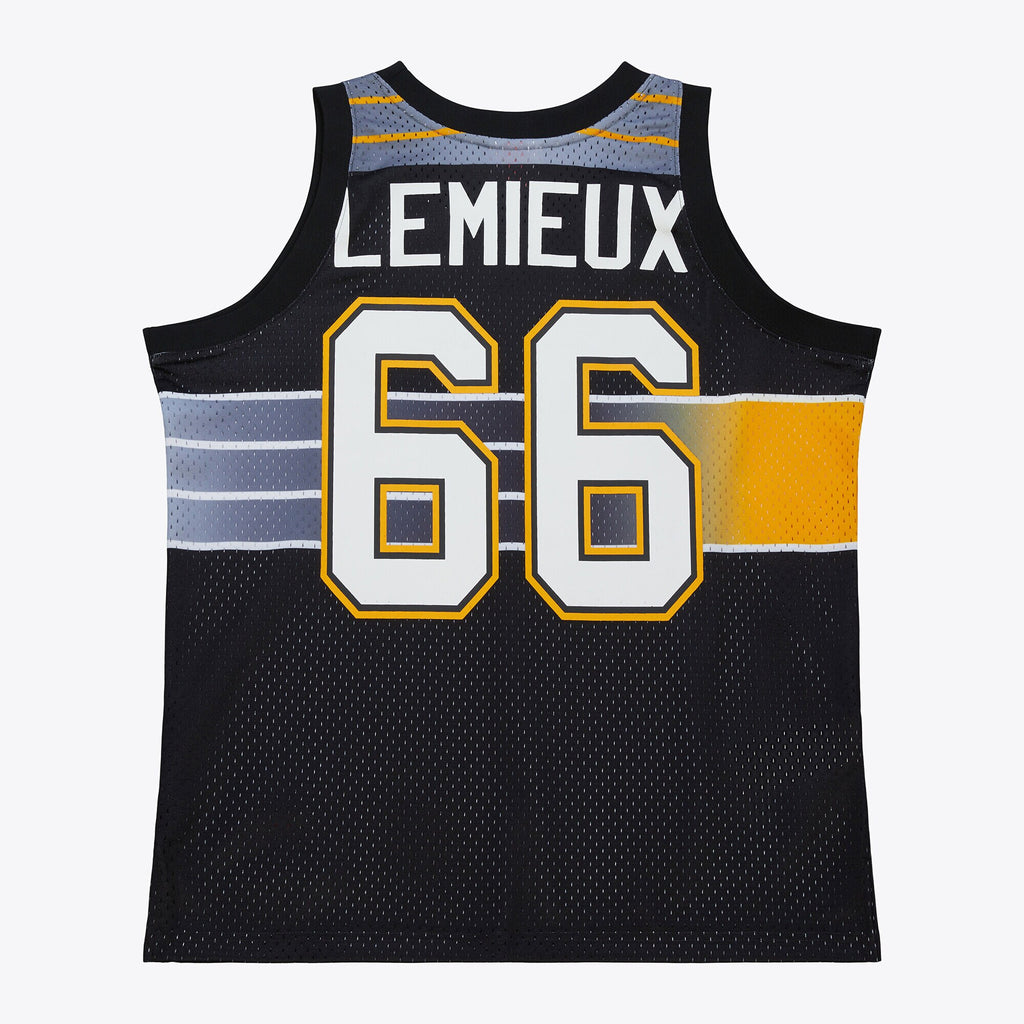 Pittsburgh Penguins Mitchell & Ness Maxxed Out Fashion Jersey - Mens - Mario Lemieux
