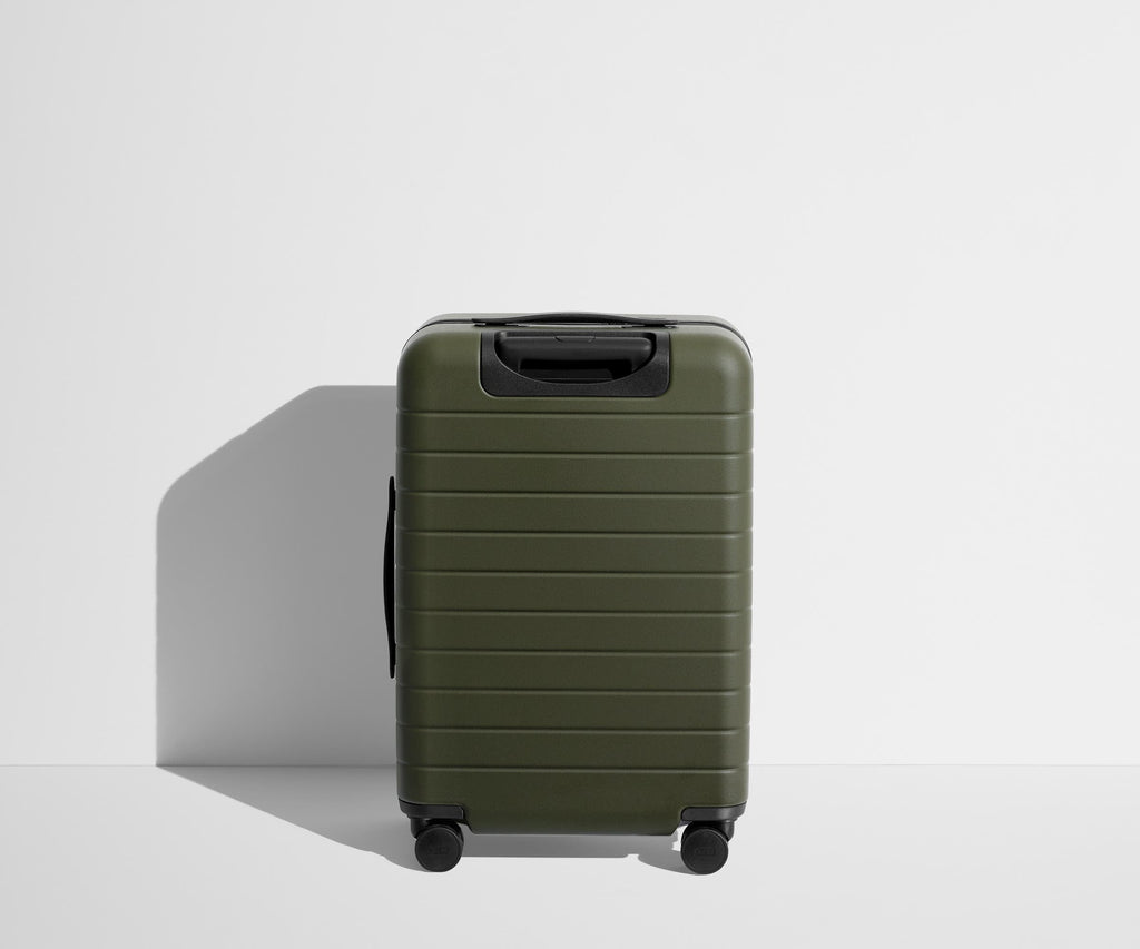 Away The Bigger Carry-On Suitcase - Olive Green
