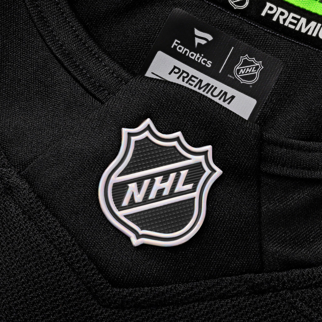 Men's Fanatics Jamie Benn Black Dallas Stars Alternate Premium Jersey