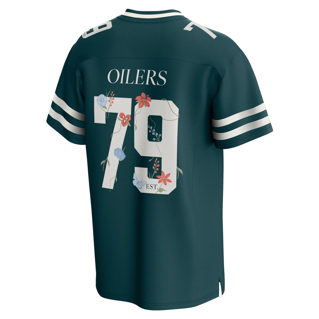 Edmonton Oilers Botanical Foundation Top - Mens