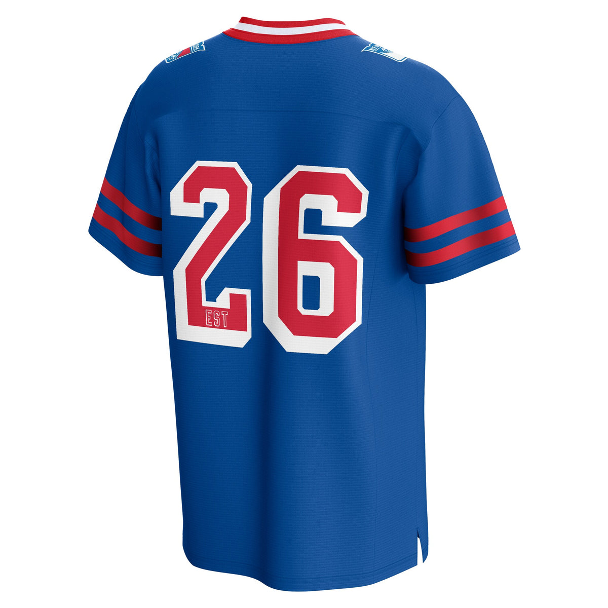 New York Rangers Foundation Fashion Top - Mens