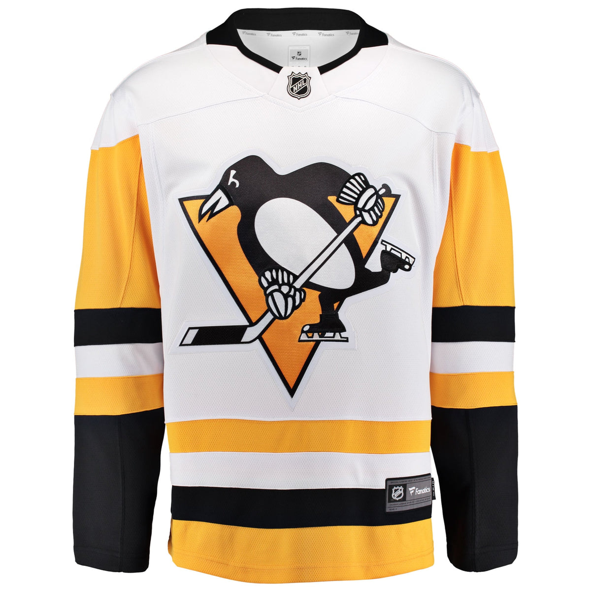 Pittsburgh Penguins Fanatics Away Breakaway Jersey - Mens