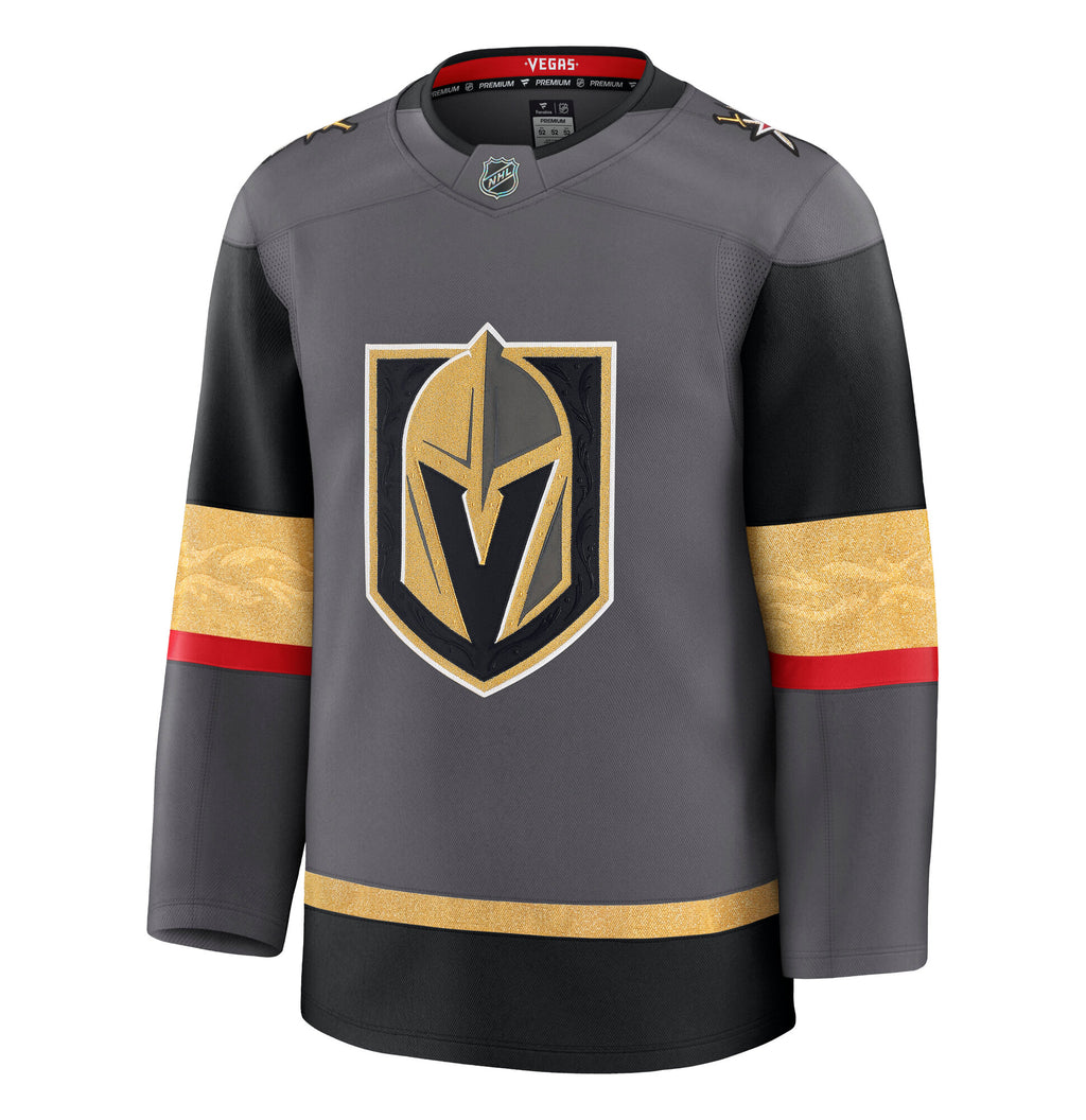 Vegas Golden Knights Fanatics Branded Alternate Premium Jersey - Mens