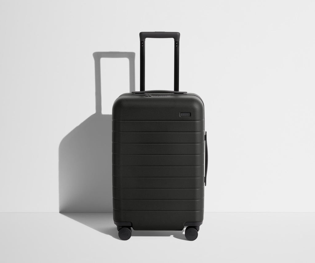 Away The Carry-On Suitcase - Jet Black