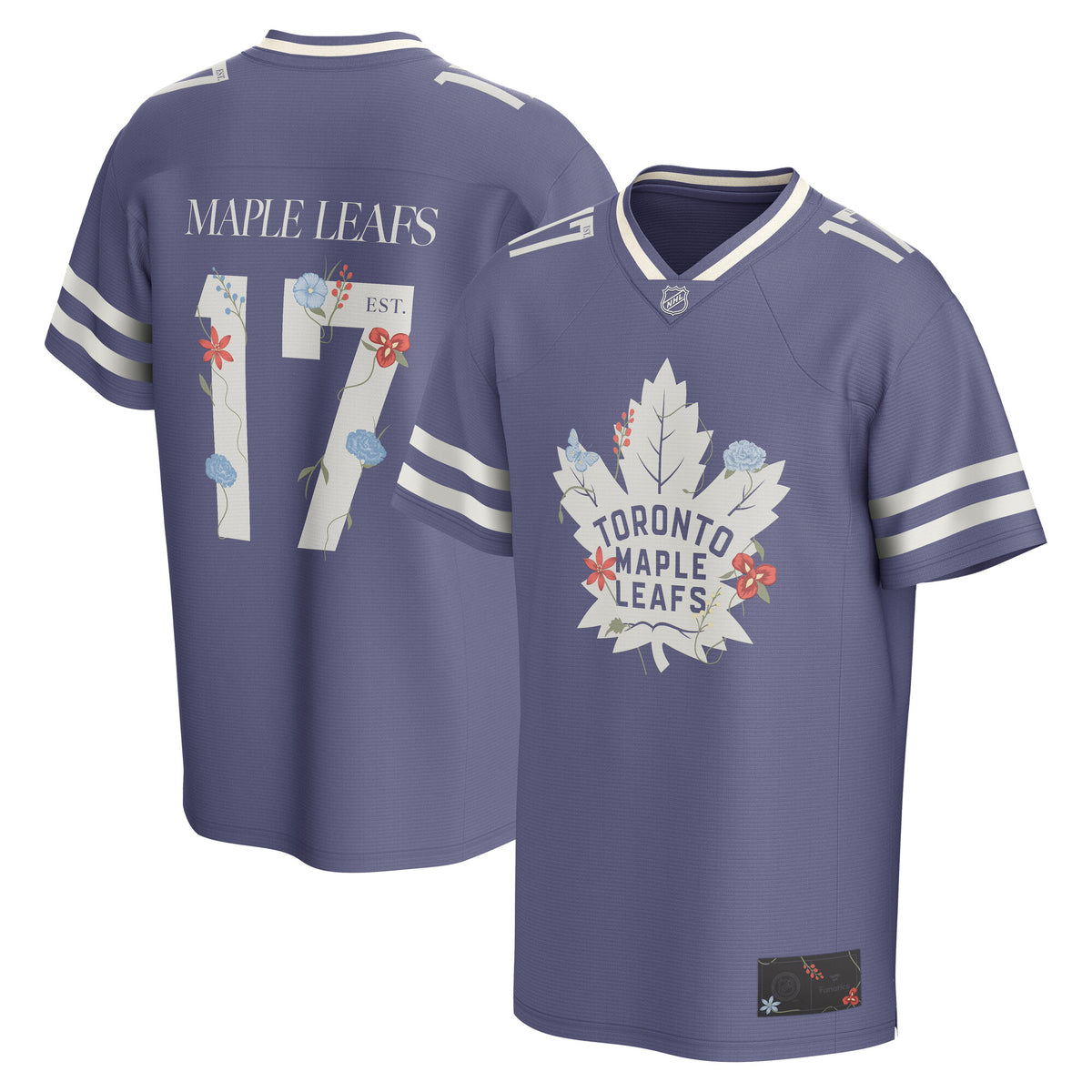 Toronto Maple Leafs Botanical Foundation Top - Mens