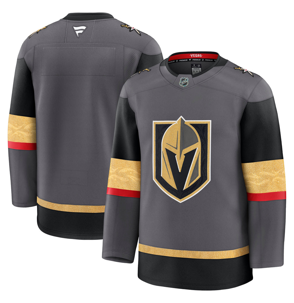 Vegas Golden Knights Fanatics Branded Alternate Premium Jersey - Mens