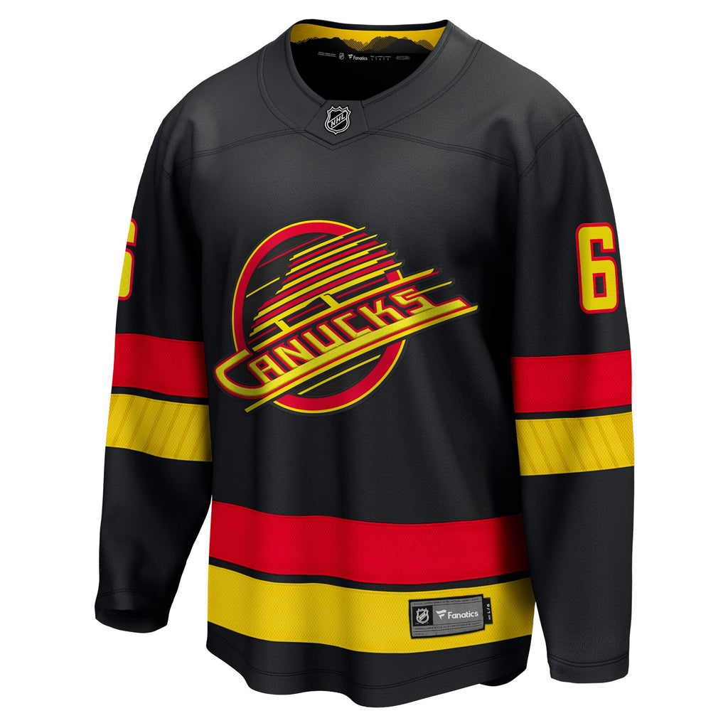 Vancouver Canucks Fanatics Alternate Breakaway Jersey - Brock Boeser - Mens