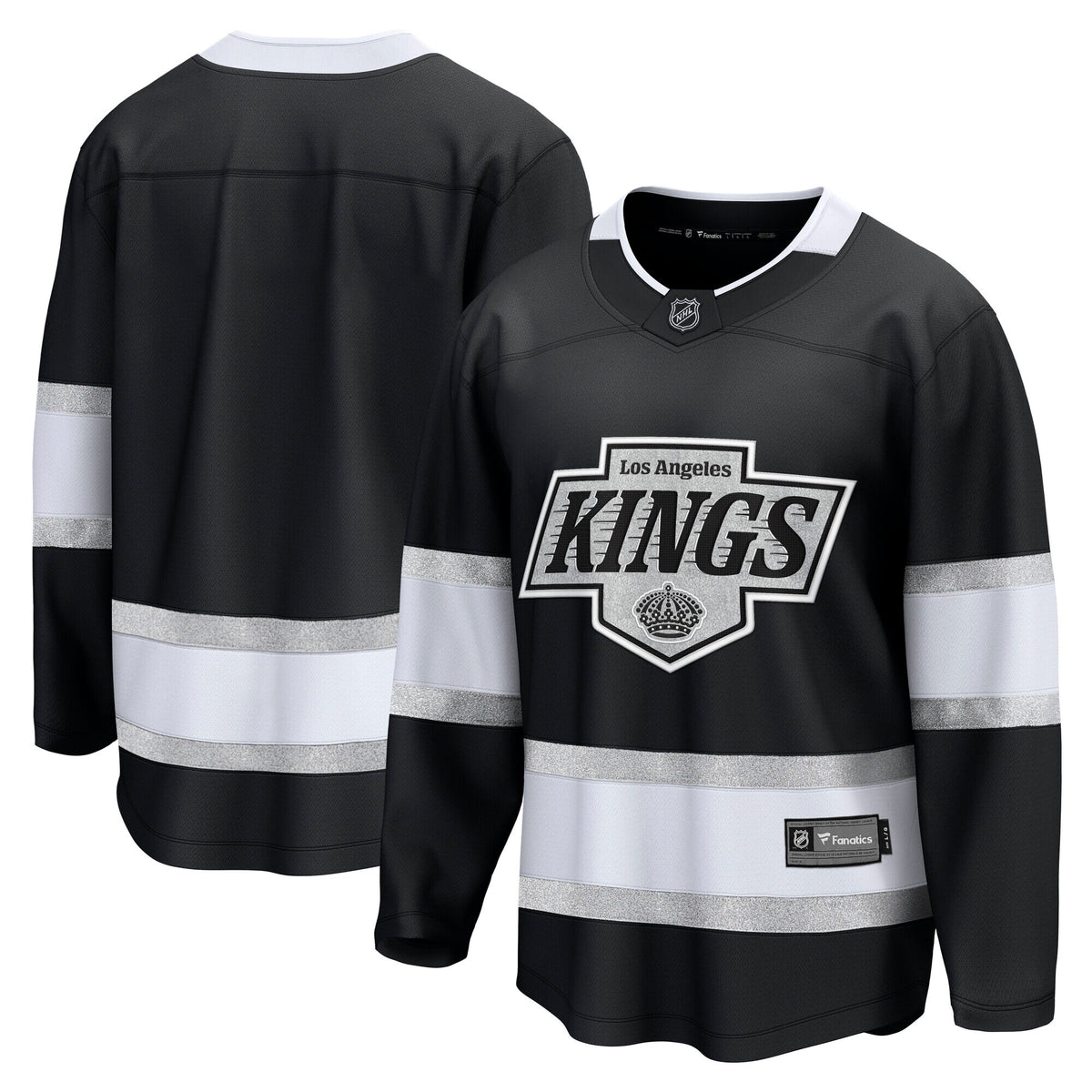 Los Angeles Kings Fanatics Branded Home Breakaway Jersey - Mens