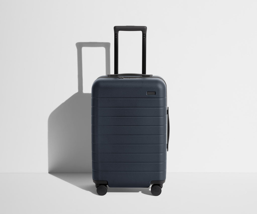 Away The Carry-On Suitcase - Navy Blue