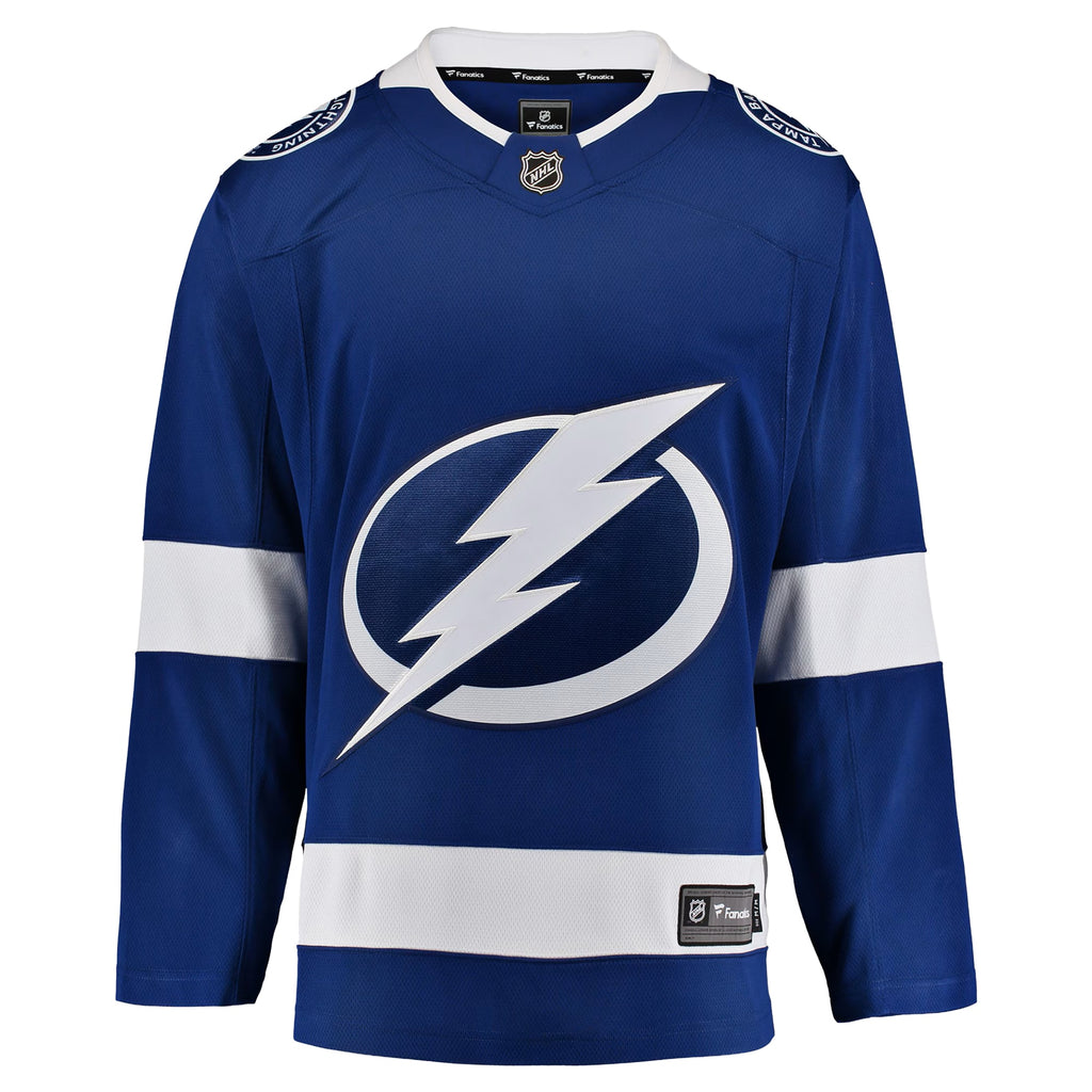 Tampa Bay Lightning Fanatics Home Breakaway Jersey - Mens