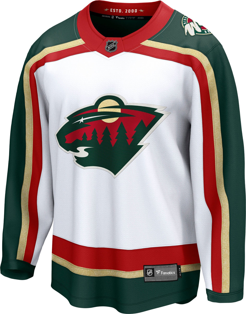 Minnesota Wild Alternate Breakaway Jersey - Mens